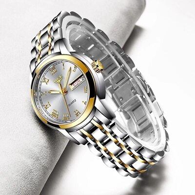 #ad Women Watches Ladies Creative Steel Women#x27;s Bracelet Watches Female Waterproof $31.05