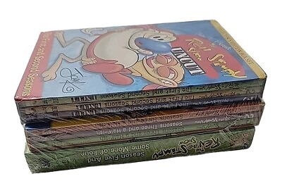 #ad The Ren amp; Stimpy Show The Complete Series DVD Collector Box Set Factory Sealed $79.99