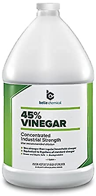 #ad 45% Pure Vinegar Concentrated Industrial Grade $34.99