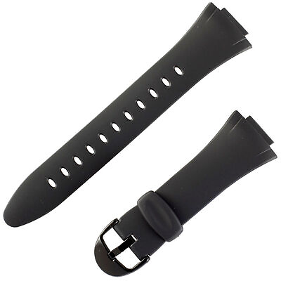 Casio 10057292 Resin Strap Replacement Watch Band $14.95