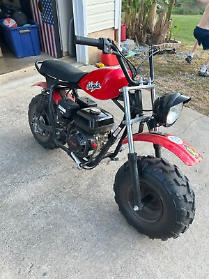 #ad NEW Massimo Minibike MB200 Gas Powered 196cc 25 MPH $650.00