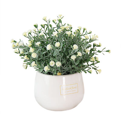 #ad 1 Set Artificial Chrysanthemum Flower Eco friendly Decorative Home Decor Long $16.89
