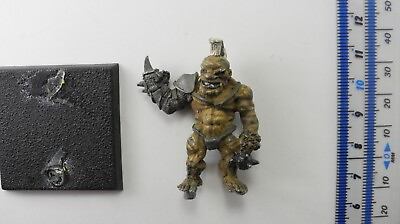 #ad OGRE GLADIATOR Metal C23 Giant Ogres Army Painted Warhammer Citadel 1980s PC1 GBP 26.99