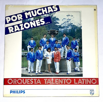 #ad Orquesta Talento Latino por muchas razones $39.00