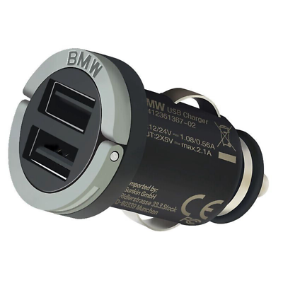 New OEM Genuine BMW Dual USB Charger Charging Adaptor 65412311598 2 ports #ad $23.90