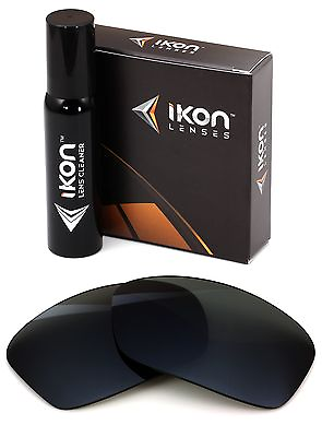 #ad Polarized IKON Replacement Lenses For Oakley Hijinx Sunglasses Black $32.90