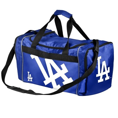 #ad #ad Los Angeles Dodgers LA Duffle Bag Gym Swimming Carry On Travel Luggage Tote NEW $35.95