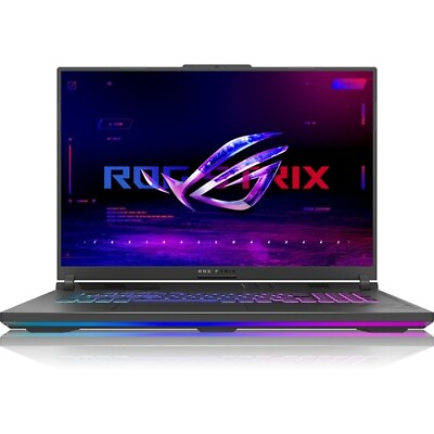 #ad ASUS ROG Strix G18 18quot; 240Hz Gaming Laptop i9 13980HX 16GB RAM 1TB SSD RTX 4070 $1769.99