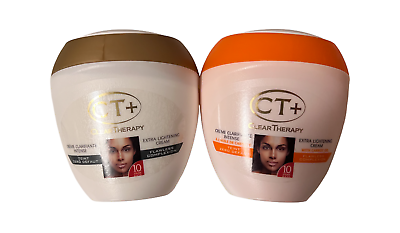 CT Extra Lightening Cream withquot;Carrot Oilquot; 400ml amp; CT Lightening Cream 400 ml $28.99