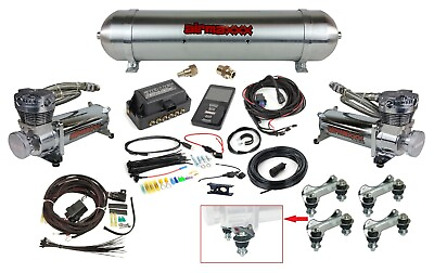 #ad Air Lift Performance 3P 27680 1 4quot; 3P Package amp; airmaxxx 480 Compressor Harness $2219.98