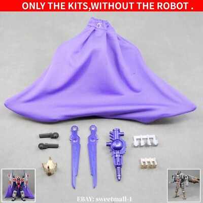 #ad #ad in stock Weapon Crown Cloak Filler Upgrade Kit For Legacy Starscream Silverbolt $9.91
