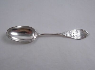 #ad WOOD amp; HUGHES STERLING SILVER CELESTIAL TEASPOON MULTIPLE AVAILABLE $75.65
