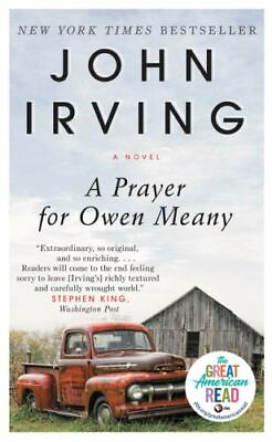 #ad A Prayer for Owen Meany by Irving John $4.58