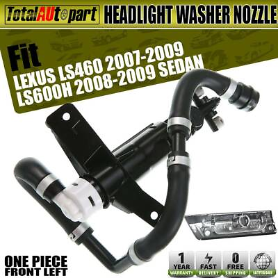 #ad Headlight Washer Nozzle Front Left Driver for Lexus LS460 LS600h 2007 2009 Sedan $14.69