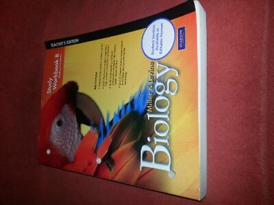 #ad MILLER amp; LEVINE BIOLOGY: A BIOLOGY CURRICULUM STUDY By Xxx **Mint Condition** $63.95