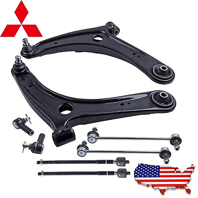 #ad Suspension Kit Front Lower Control Arms for Mitsubishi Lancer 2008 2017 K620548 $78.98