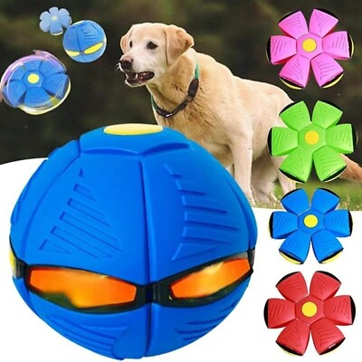 #ad Flyber Dog Toy flying Floating Disc 9quot; 22cm for Outdoor $44.00