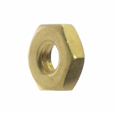 #ad Machine Screw Hex Nuts Solid Brass Commercial Grade 360 All Sizes and Quantities $87.51