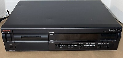 #ad Vintage Nakamichi Cassette Deck 2 Tested Stereo Recorder Works Great $199.99