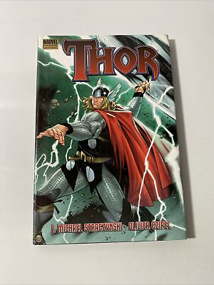 #ad #ad Thor 2008 J. Michael Straczynski Hardcover Graphic Novel $15.99