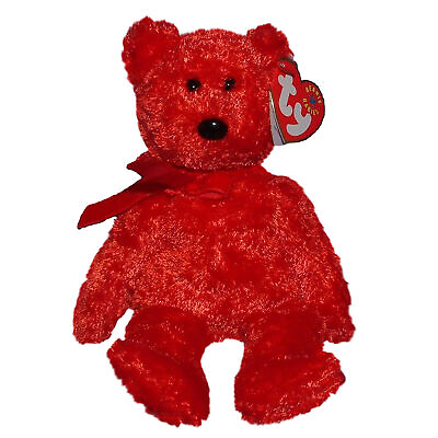 #ad Ty Beanie Baby Sizzle MWMT Bear 2001 $9.00