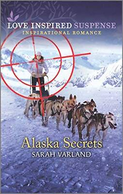 #ad Alaska Secrets Love Inspired Suspense Mass Market Paperback VERY GOOD $3.72
