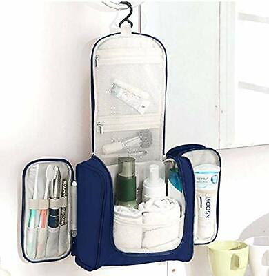 #ad Multifunctional Hanging Travel Toiletry Kit Case for Unisex Makeup Navy Blue US $32.19