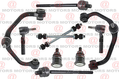 Coil Spring Suspension RWD 2 Upper Control Arm Ball Joints Linkages Ford Ranger $223.84