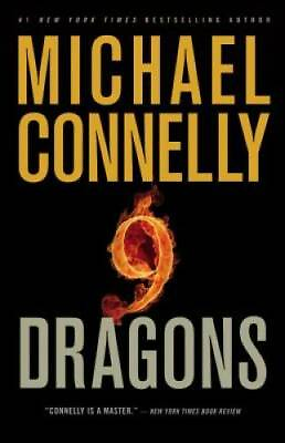 Nine Dragons A Harry Bosch Novel Hardcover By Connelly Michael GOOD #ad $3.98