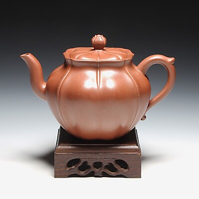 #ad OldZiSha First Rank China Yixing Zisha Old Teapot By Master Gu JingZhou1970#x27; $237.00