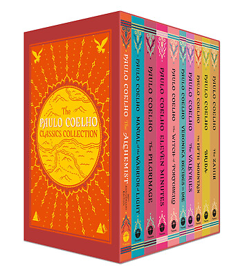 #ad The Paulo Coelho Classics 10 Books Collection Box Set Fiction Paperback $54.37