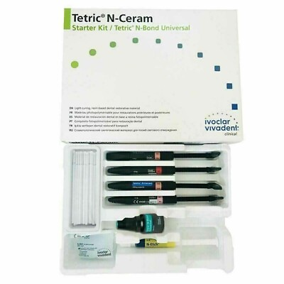 #ad Ivoclar Vivadent Tetric N Ceram Nano Hybrid Dental Composite Kit $94.99