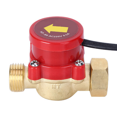 #ad Water Pump Sensor Pressure Automatic Control Switch HT 60 60W G1 2in $13.42