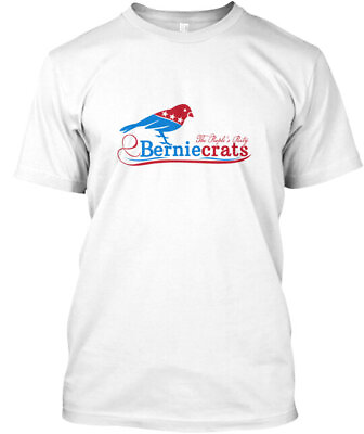 #ad Berniecrats Birdied Bernie T Shirt Made in the USA Size S to 5XL $22.78