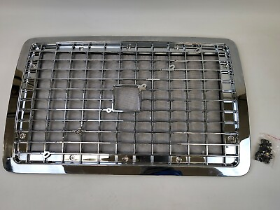 #ad Fits Volvo VNL 04 15 All Chrome Front Grille grille W Bug Screen w hardware $169.99