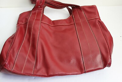 #ad #ad Red Shoulder Bag Handbag Large $14.95