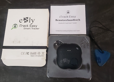 #ad Ezly iTrack Easy Smart Tracker Key Finder Locator Luggage Bluetooth iOS Android $19.95