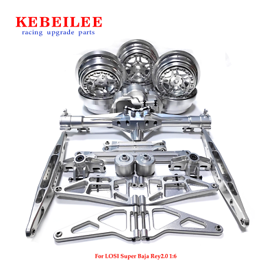 #ad #ad KEBEILEE CNC Aluminum Upgrade components For LOSI Super Baja Rey 2.0 1:6 $999.90