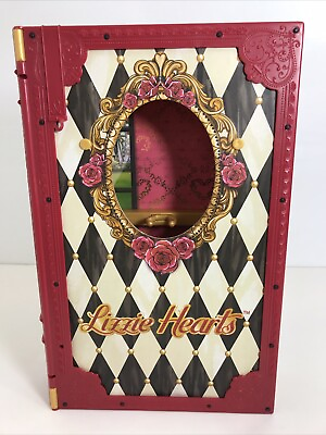 #ad 2014 Ever After High LIZZIE HEARTS Case NO DOLL $19.40