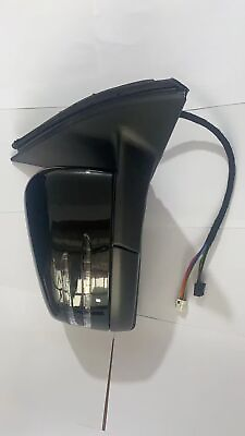 #ad BLACK RIGHT PASSENGER SIDE MIRROR FOR MERCEDES ML350 GL350 WITH BLIND SPOT $125.00