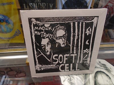 Soft Cell Magick Mutants 7quot; vinyl 2019 VG Marc Almond New Wave Electronic $44.95