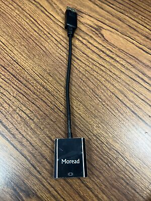 Moread Display Port HDMI to VGA Adapter Male to Female for Computer $9.95