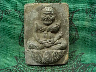 #ad Phra LP Tuad Holy Monk Power Protect Talisman Thai Buddha Amulet $17.00