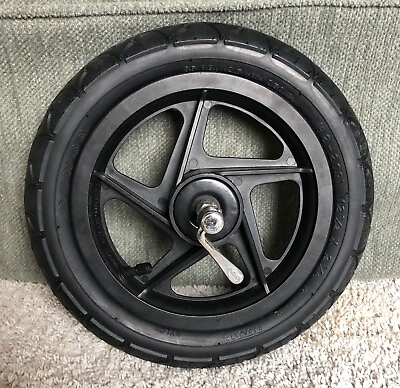 #ad #ad BOB Stroller Jogger Replacement 12.5quot; FRONT WHEEL W Tire 2005 15 Quick Release. $40.99