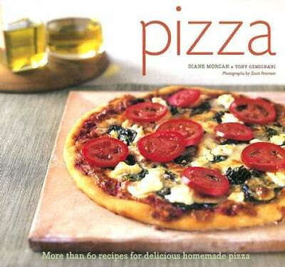 #ad Pizza: More than 60 Recipes for Delicious Homemade Pizza Paperback GOOD $4.91