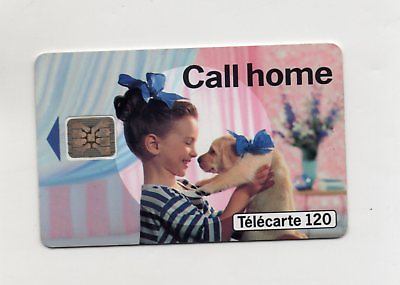 #ad Phonecard Call Home 120 Units A5758 $9.86