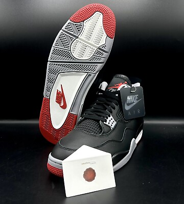 #ad Air Jordan 4 Retro Bred Reimagined FV5029 006 $169.99