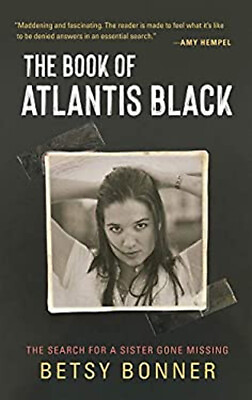 #ad The Book of Atlantis Black Hardcover Grace Bonner $5.76