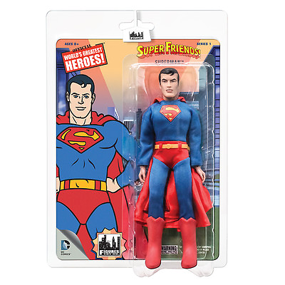 #ad Super Friends Retro Style Action Figures Series 1: Superman by FTC $26.98
