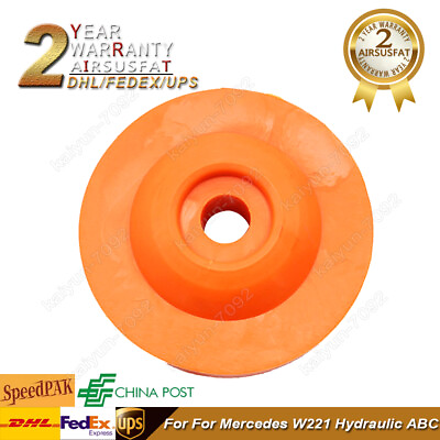 Rear For Mercedes W221 Hydraulic Suspension ABC Shock Buffer Rubber Top Mount $33.92